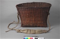 藏品(籐背簍)的圖片